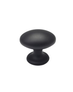 Kastgreep / Lade Knop 401-40 - Zwart