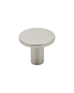 Lund Lade Knop - 25 mm - RVS Look - Beslag Design