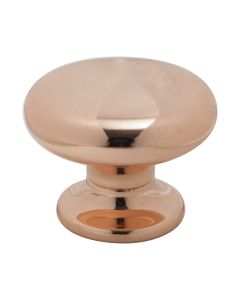 Lydia Knop - Gepolijst Koper