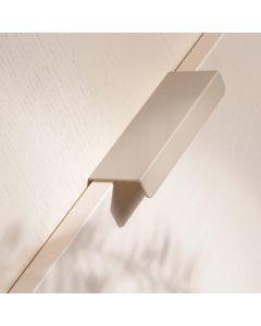 Hide Profiel Handgreep - Toniton Greige - 120 mm