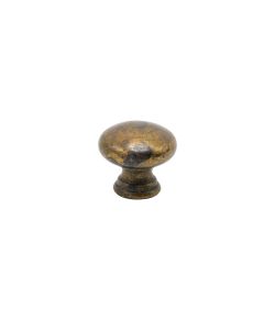 411 Knop - Antiek Messing