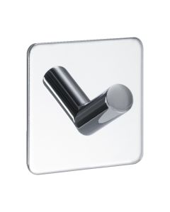 Base 200 1-Haak - RVS - Beslag Design