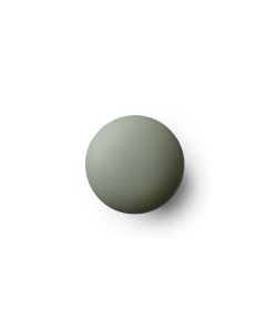 Matte Porselein Knop / Haak - Jade - Anne Black