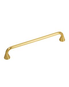 Bella Handgreep - Geborsteld Messing - Beslag Design