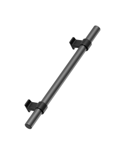 Bond Handgreep - Mat Zwart / Gun-metal