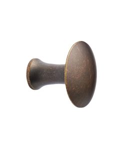 Castle Knop - Antiek Bruin