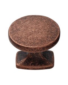 Classic Knop - Antiek Koper - Furnipart