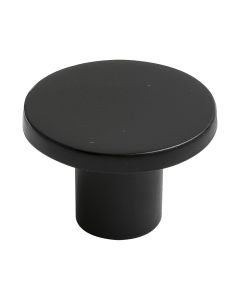 Como Knop - Zwart