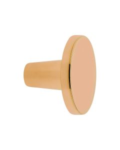 Dalby Haak - 25 mm - Gepolijst Koper- Beslag Design