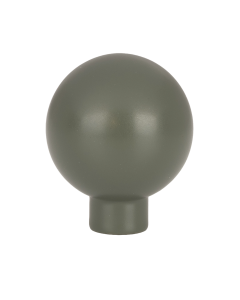 Nova Round Knop - Agave