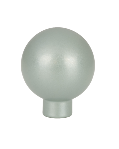 Nova Round Knop - Green Pearl