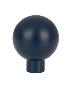 Nova Round Knop - Navy Blue