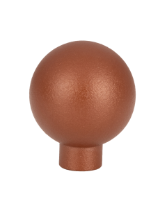 Nova Round Knop - Ochre