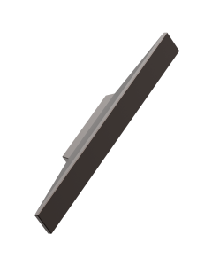 Facet Handgreep - Mat Bronzen