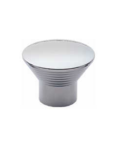 Svamp Knop - Chroom