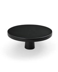 Garda Knop - Mat Zwart - 60 mm 