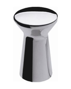 Elegant Knop - Chroom