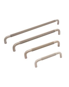 Helix Handgreep - RVS Look - Beslag Design