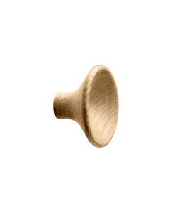 Trumpet Knop - Ongelakt Eiken - Vonsild
