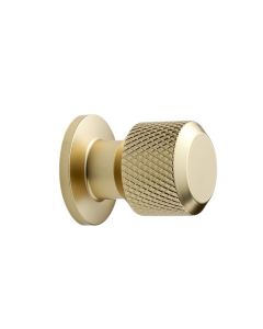 Manor Round Knop - Goud