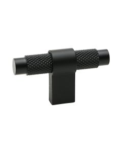 Pitch Knop - Mat Zwart - Beslag Design