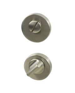 WC rozet R-E - RVS Look