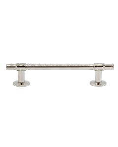 Uniform Handgreep - Vernikkeld - cc 128 mm