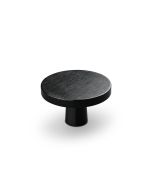 Garda Knop - Mat Zwart