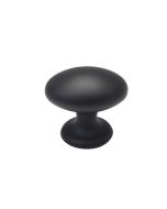 Kastgreep / Lade Knop 401-40 - Zwart