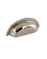 Schelp Handgreep 3922 - Chroom