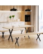 Ben X Small Meubelpoot - Zwart - 360 x 430 mm