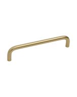 Bolmen Handgreep - Gepolijst Ongecoat Messing - Beslag Design