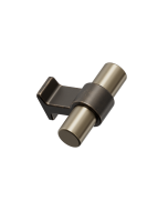 Bond Knop - Antiek Bruin / Geborsteld Messing