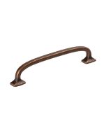 Classic Handgreep - Antiek Koper - Furnipart