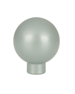 Nova Round Knop - Green Pearl