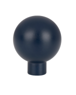 Nova Round Knop - Navy Blue