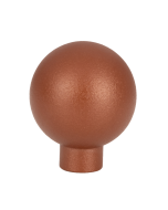 Nova Round Knop - Ochre