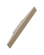 Facet Handgreep - Mat Messing