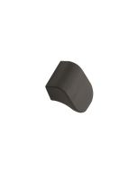 Fall Knop - Geborsteld Mat Zwart