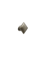 Flow Knop - Geborsteld Messing