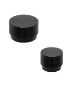 Graf Big Knop - Mat Zwart - Beslag Design