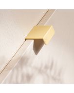 Hide Profiel Handgreep - Toniton Geel - 40 mm