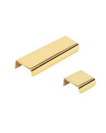 Lip Profiel Handgreep - Messing - Beslag Design