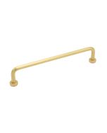 Lounge Handgreep - Geborsteld Messing - Furnipart