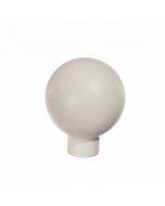 Nova Round Knop - Wit