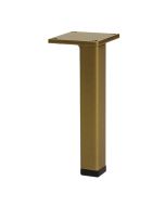Bosse Straight E Meubelpoot - Messing