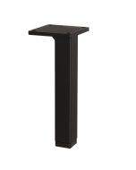 Bosse Straight E Meubelpoot - Zwart - 100 mm