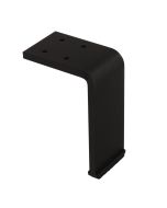 Bosse Modern Meubelpoot - Zwart - 100 mm