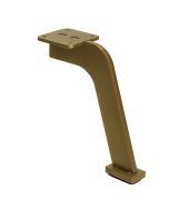 Bosse Classic Meubelpoot - Messing - 120 mm
