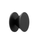 Orbit Knop - Mat Zwart
